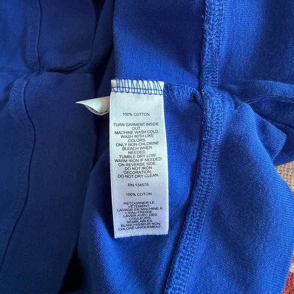 Vineyard Vines Kids Royal Blue Hoodie - Picture 4 of 5